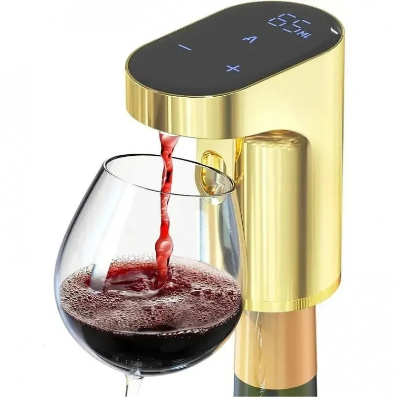 高品質の新しいワインエアレーター |   飲む楽しさを高める - Wine Aerator Pour のレビューと価格