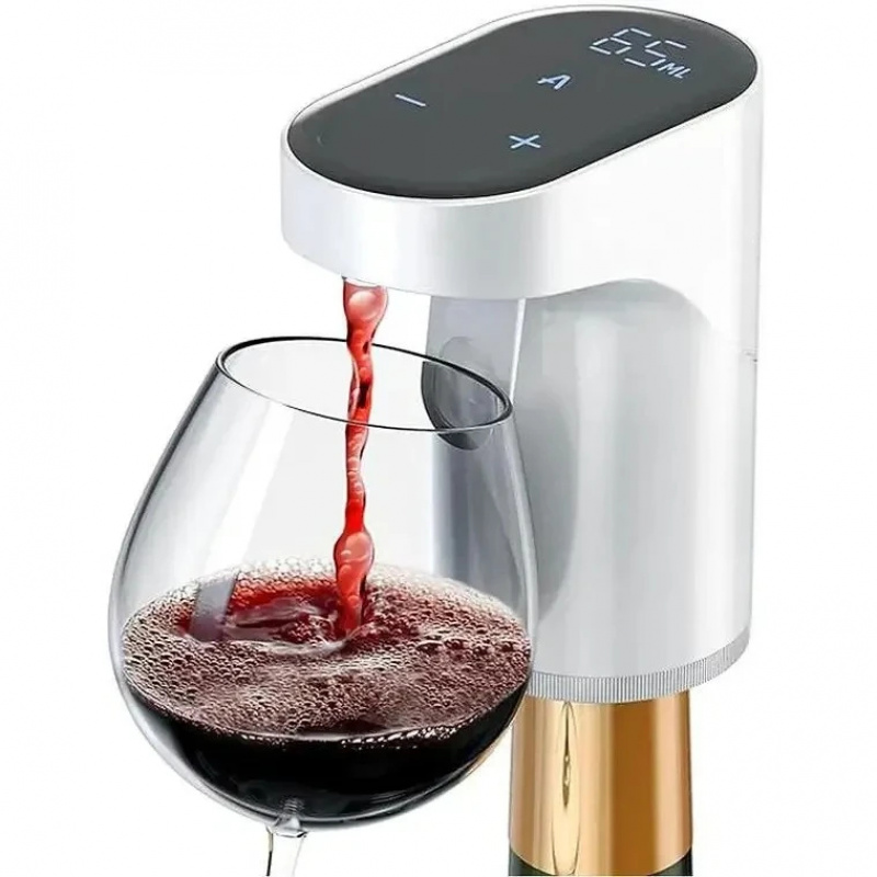 高品質の新しいワインエアレーター |   飲む楽しさを高める - Wine Aerator Pour のレビューと価格