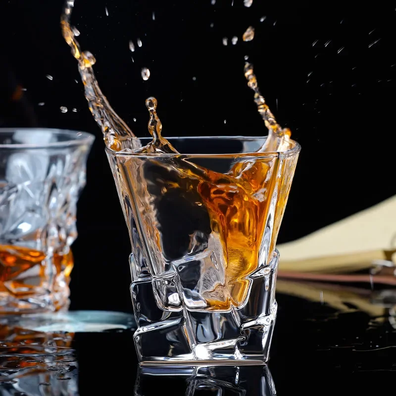 鉛フリーガラスカップ 家庭用ワイングラスセット ビール用大型 - Wine Beer Glass Set のレビューと価格