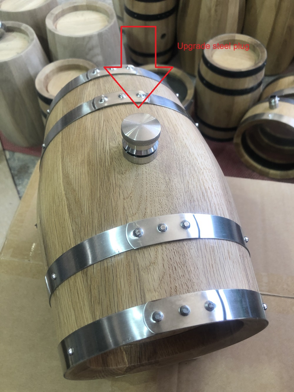赤ワイン樽,両面ガラス,オーク樽,ビールタンク,バーベキュー - Wine Draft Beer のレビューと価格