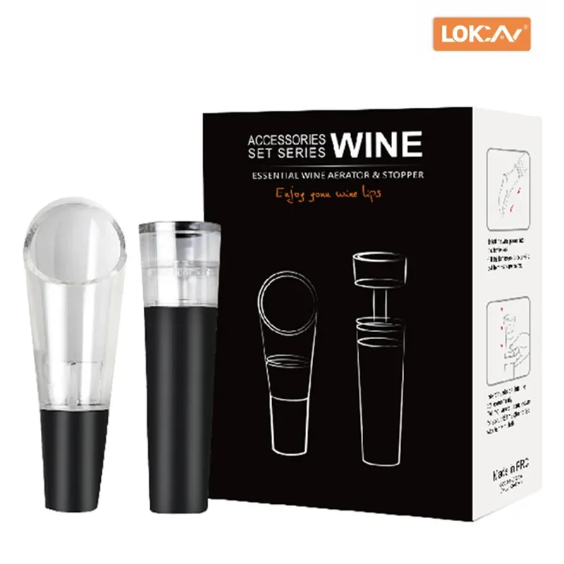 ワイン注ぎ口デカンタ赤ワインエアレーション注ぎ口注ぎ口デカン - Wine Aerator Pour のレビューと価格