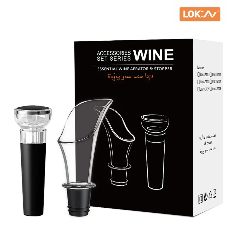 ワイン注ぎ口デカンタ赤ワインエアレーション注ぎ口注ぎ口デカン - Wine Aerator Pour のレビューと価格
