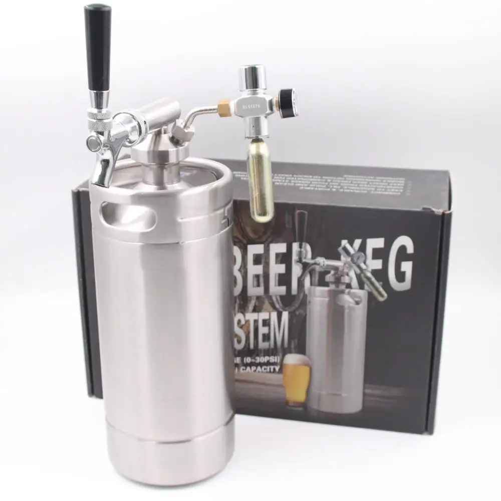 ポータブルミニドラフトビール樽（タップディスペンサー付き） - Wine Draft Beer のレビューと価格