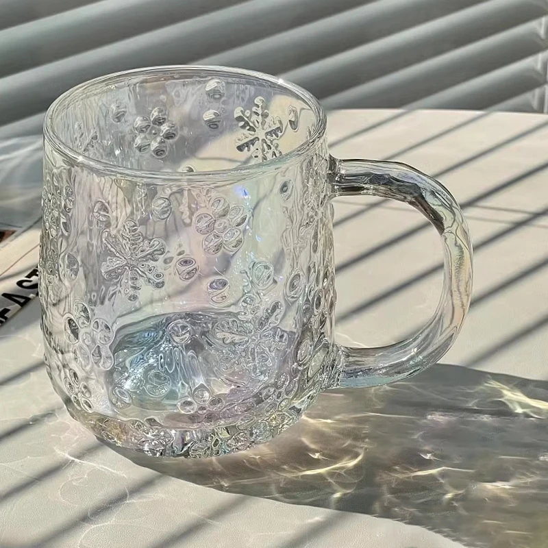 かわいいクリスマスマグギフトガラスカップコーヒー紅茶ワインミ - Wine Beer Glass Set のレビューと価格