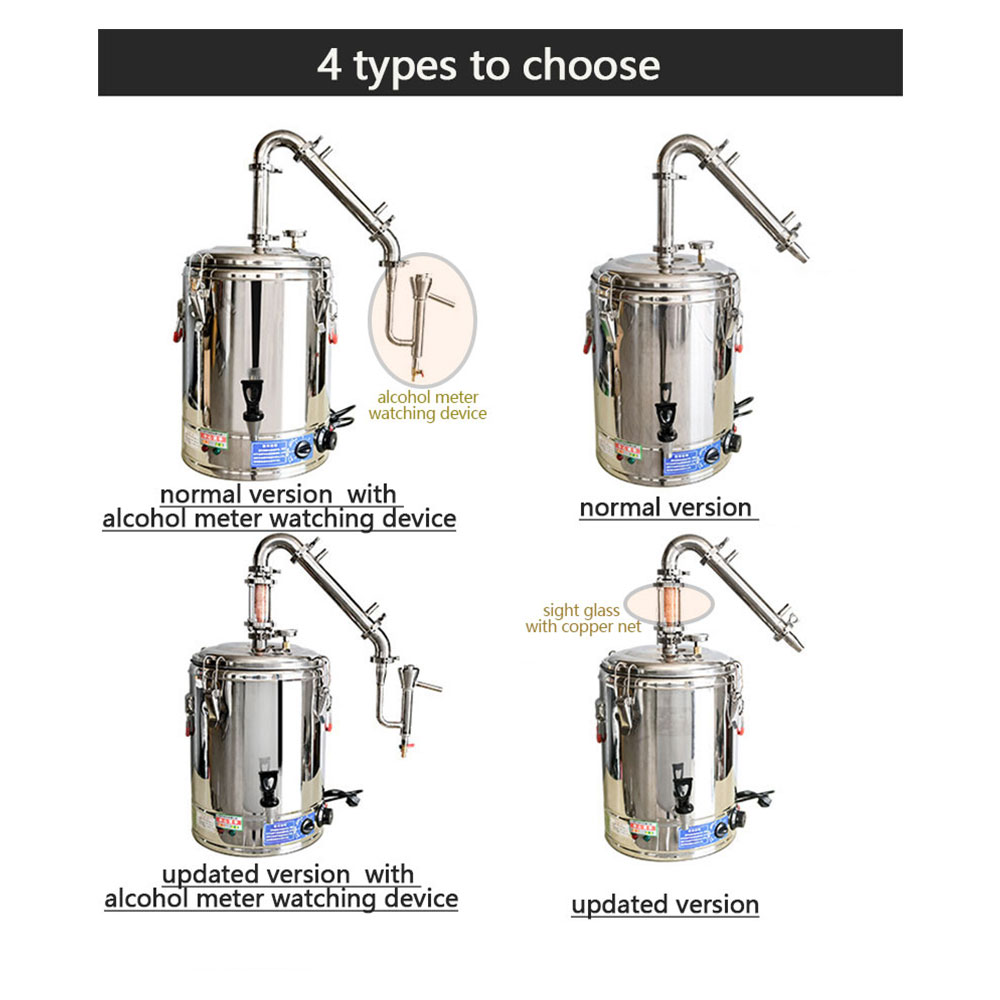 アルコールオーブン,電気蒸留器具,ワイン & ビール,機械, - Wine Beer Distillation のレビューと価格